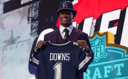 Caleb Downs Confident in Multi-Role Impact for Cowboys’ Secondary