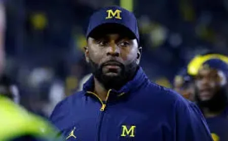 Sherrone Moore Wife and the Court Hearing That Changed His Case