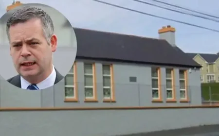 Fintra National School Closure Sparks Warning From Donegal Deputy