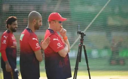 Gt Vs Rcb as Friday’s Bengaluru clash sharpens the spotlight