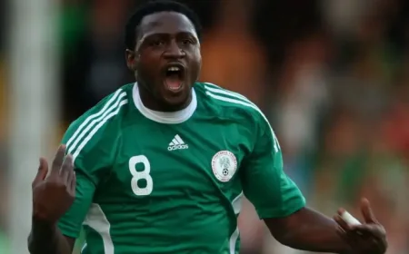 Michael Eneramo: 4 facts behind the former Nigeria striker’s death during a match