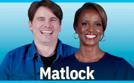 “Skye P. Marshall, Jason Ritter Discuss ‘Matlock’ Finale and Wellbrexa Arrests”
