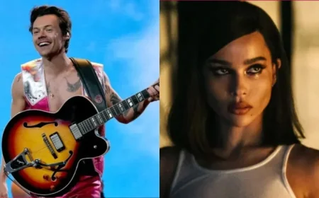 Harry Styles Engaged to Zoë Kravitz: Report