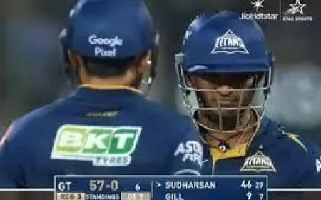 Sai Sudharsan: The IPL milestone that could put a Chris Gayle record under threat