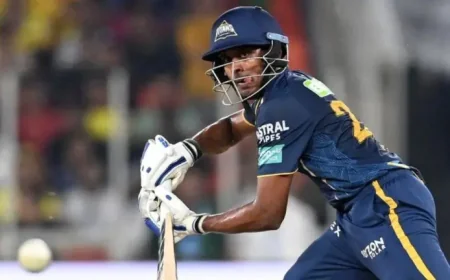 Gujarat Titans Vs Royal Challengers Bengaluru Match Scorecard: 1 record, 47 innings, and Sai Sudharsan’s statement night