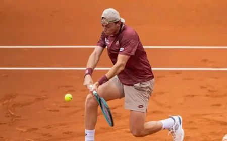 Ignacio Buse and the moment that changed the Madrid draw