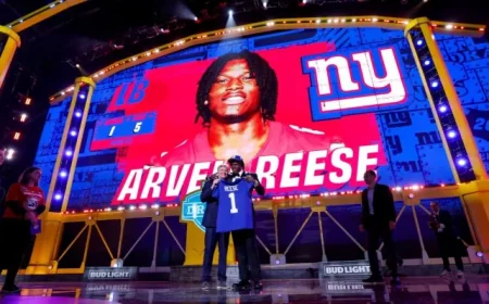 Giants 2026 Draft: Arvell Reese, Francis Mauigoa Picks Highly Praised