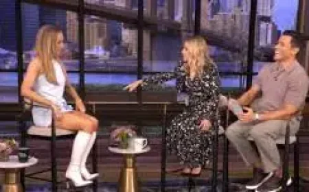 Nikki Glaser Wardrobe Mishap Turns a Live TV Moment Into a Laughing Matter