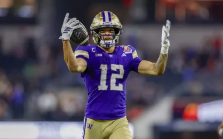 Top Prospects for 49ers in 2026 NFL Draft: Boston, Howell