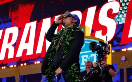 Giants Confident in Francis Mauigoa’s Back Injury Assessment