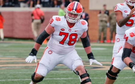 Experts Evaluate Detroit Lions’ Blake Miller in 2026 NFL Draft Grades