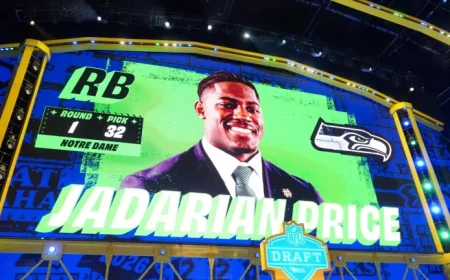 Seahawks GM Schneider: Trade Deals Failed, Jadarian Price Picked at No. 32
