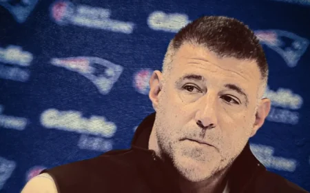 Mike Vrabel’s Ego Dominates the NFL Draft Scene