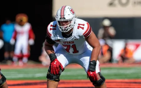 Patriots’ 2026 First-Round Pick: Caleb Lomu Draft Grades Revealed