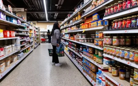 Consumer Sentiment Slightly Rebounds from Record Low Level