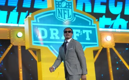 Gm: Eagles move up for Makai Lemon in first-round trade