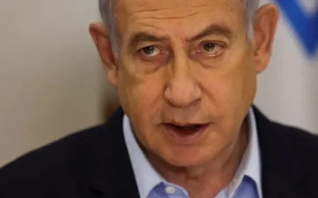 Benjamin Netanyahu treated for early-stage prostate cancer after tumour was found in routine checkup