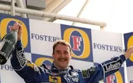 Nigel Mansell and the life of a lion: how he conquered the world