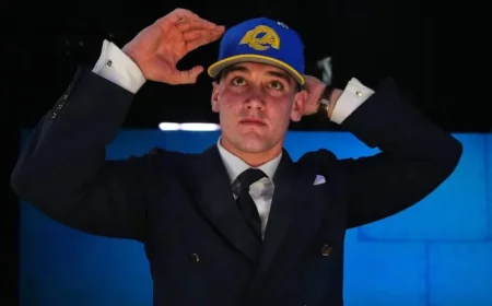 Rams Select QB Ty Simpson in 2026 NFL Draft After Months of Deliberation