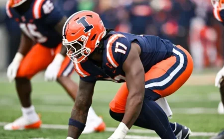 Bears 2026 Mock Draft: Rounds 2-7 Selections After Dillon Thieneman at No. 25