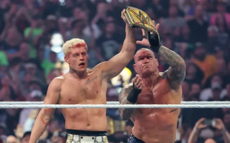 Cody Rhodes Defeats Randy Orton at WrestleMania 42: Exclusive Details