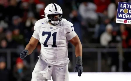 Ravens Earn Top Marks for Vega Ioane Selection