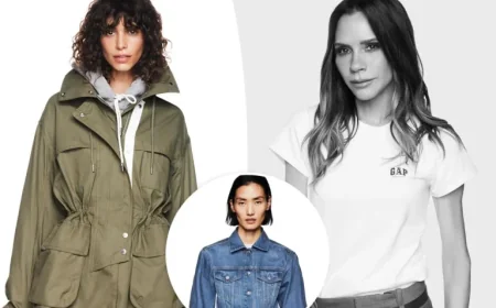 Shop Victoria Beckham’s Gap Collection Starting at $34 Before It Sells Out