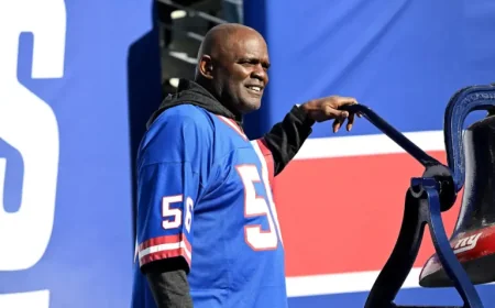 Lawrence Taylor Hospitalized After Medical Emergency, A Familiar Name Faces An Uncertain Night