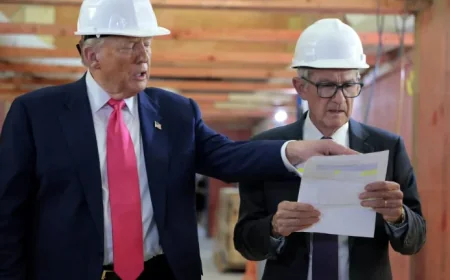 Justice Department Ends Investigation into Fed Chair Jerome Powell: NPR