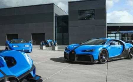 Porsche Divests Bugatti Stake as Electric Ambitions Wane