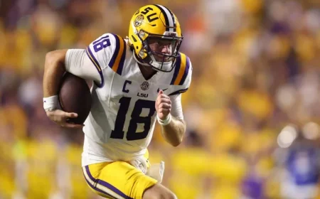 2026 NFL Mock Draft: Jets Select Nussmeier, Chiefs Acquire Playmaker WR