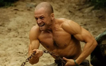 Taron Egerton Transforms Physique for ‘Apex’: ‘I’ve Never Felt So Athletic’