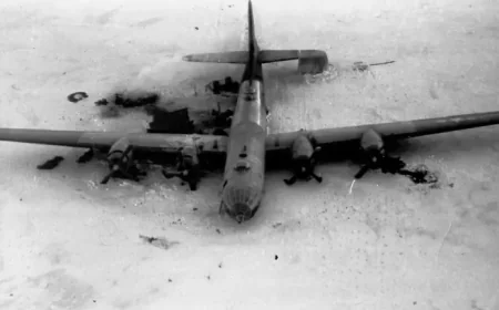 Greenland ice cap recovery attempt exposes the Kee Bird’s frozen WWII saga