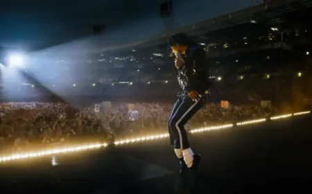 How Long Is The Michael Jackson Movie? 127 Minutes, 1 Big Split Over What It Leaves Out