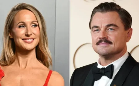 Leonardo DiCaprio Reacts Witty to Nikki Glaser’s Golden Globes Jokes