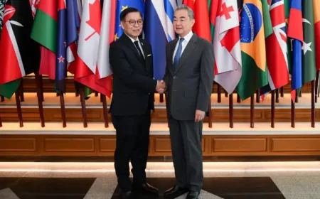 Thailand and China Agree on 3-Front Push Against Cyberscams