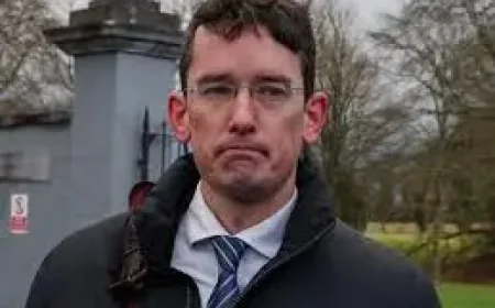 Enoch Burke Disciplinary Appeal Hearing Ends in Chaos After Removal From Room