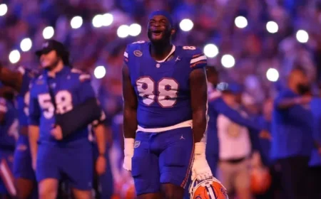 Vikings Stun NFL with Bold No. 18 Pick: Caleb Banks