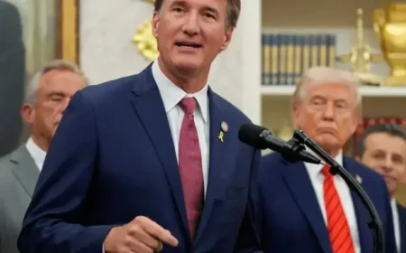 Glenn Youngkin faces a colder White House after Virginia’s redistricting defeat