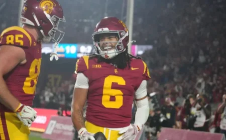Eagles Draft Review: USC WR Makai Lemon in Round 1