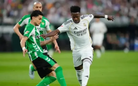 Real Betis – Real Madrid: 3 takeaways after Vinicius breaks the deadlock at La Cartuja
