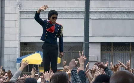 “Michael Jackson Biopic ‘Michael’ Debuts with Over $85M at U.S. Box Office”
