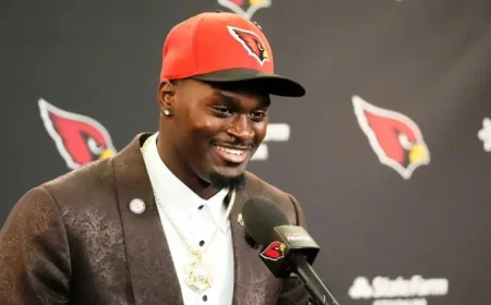 Cardinals Receive Incorrect Phone Number for Jeremiyah Love