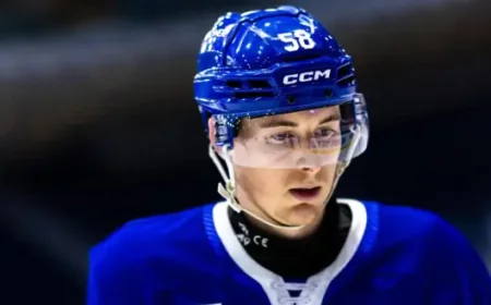 Noah Chadwick could be Maple Leafs’ next diamond in the rough
