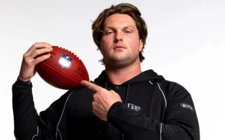 Detroit Lions Draft: Fans Applaud Selection of Blake Miller