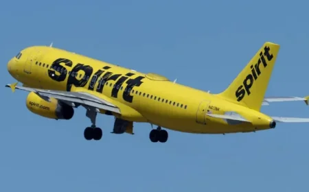 White House Considers Defense Production Act for Spirit Airlines Acquisition