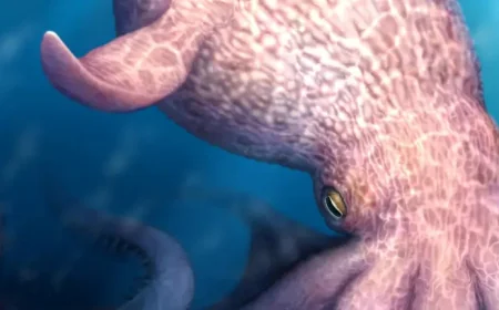 Giant Octopus: Fossils Point to a 60-Foot Cretaceous Predator