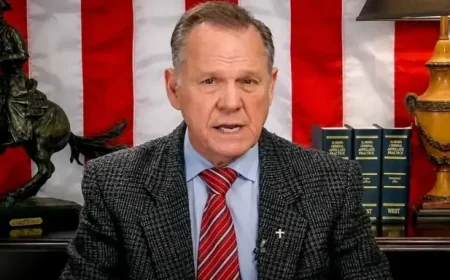 Roy Moore Defamation Appeal: 11th Circuit Reverses $8.2 Million Award