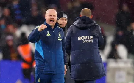 Jair Cunha impresses as Sean Dyche call comes back into focus for Nottingham Forest