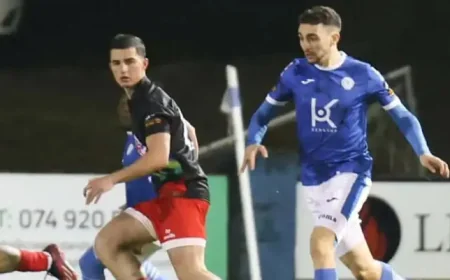 Finn Harps Vs Athlone Town: Harps Chase a Turnaround at Finn Park